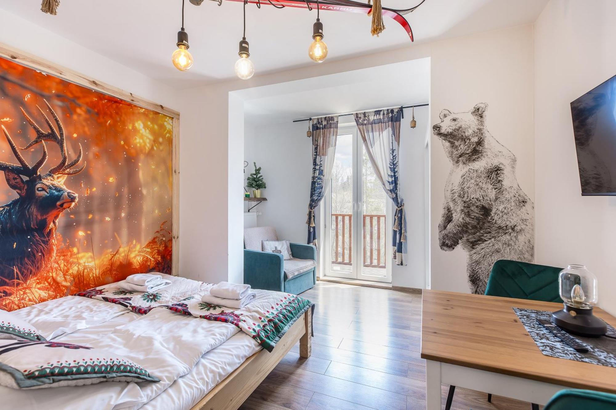Palac Tatrzanski Apartamenty بوكافينا تترايسكا المظهر الخارجي الصورة